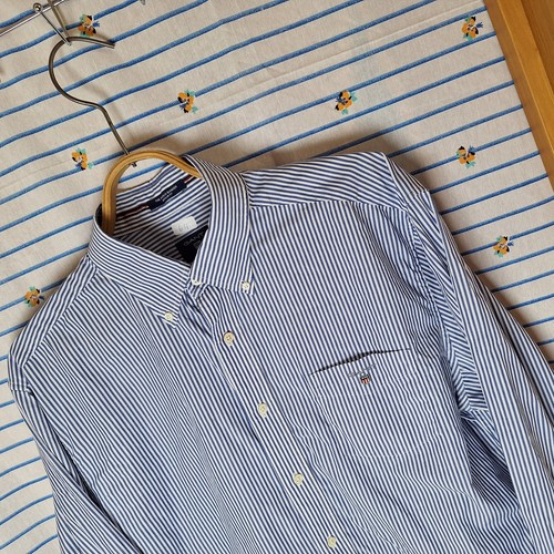 Mens gant smart shirt - size, xl