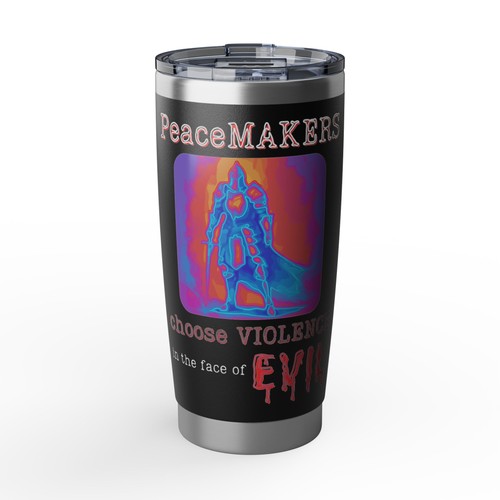 Vagabond 20oz tumbler - vagabond,