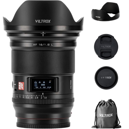 Viltrox 16mm full frame - 16mm,