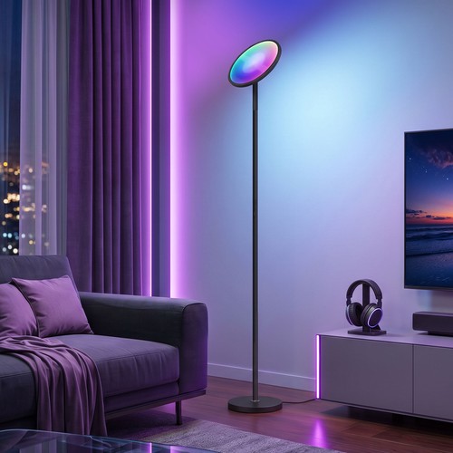 Uplighter floor lamp with - uplighter,
