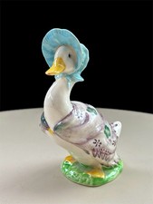 Beatrix Potter Jemima Puddle Duck Figure By Beswick 1973-1985
