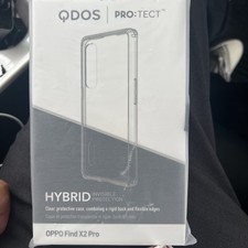 QDOS HYBRID Invisible Protection Case Cover OPPO Find X2 Lite X2 Neo X2 Pro