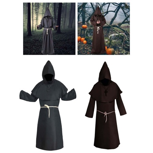 Friar medieval robe - friar, costume