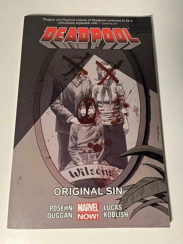 Deadpool original sin volume - original, 6