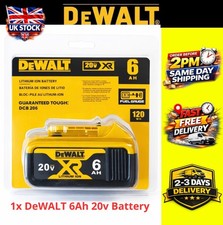 Dewalt 18V-20V 6Ah XR Li-ion