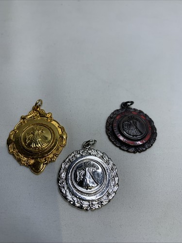 These are dance - , medals.￼