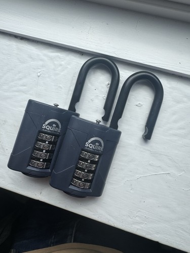 Squire padlock digit - padlock, 4-digit