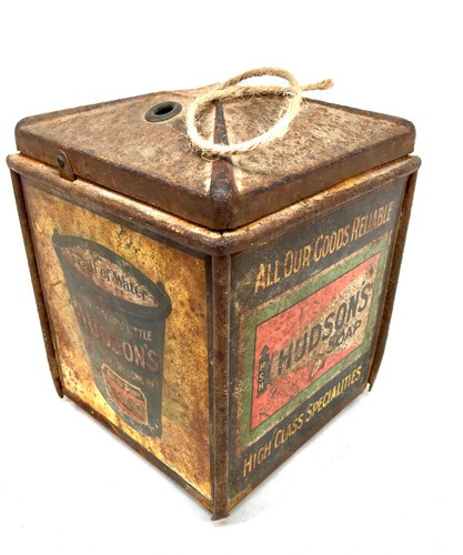 Antique advertising hudsons - antique,