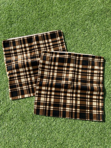 Vintage brown fan - 2x, and