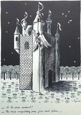 Raymond PEYNET: The Abduction