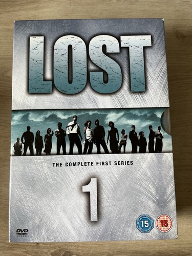 Lost complete seasons dvd - seasons, 1-2
