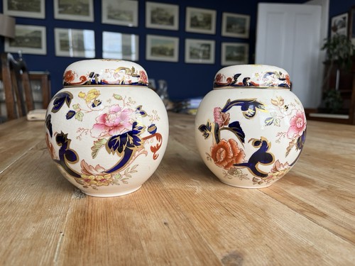 Masons ironstone mandarin - 2,