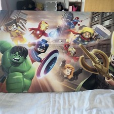 Lego Superhero Canvas