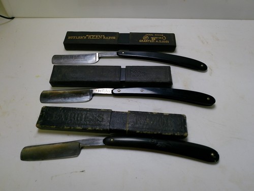 Vintage cut throat - 3, razors