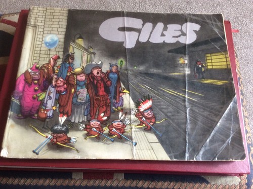Giles cartoons series 1959 - giles,