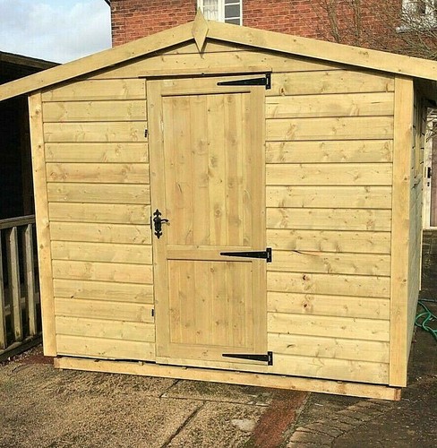 Timber shed 20mm heavy duty - timber,