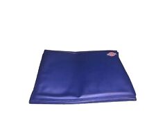 NISSAN  BLUE PLASTIC WALLET TRI-FOLD FOR VEHICLE DOCUMENTS OLD STYLE FOLDER