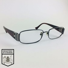 VERA WANG eyeglasses GUNMETAL