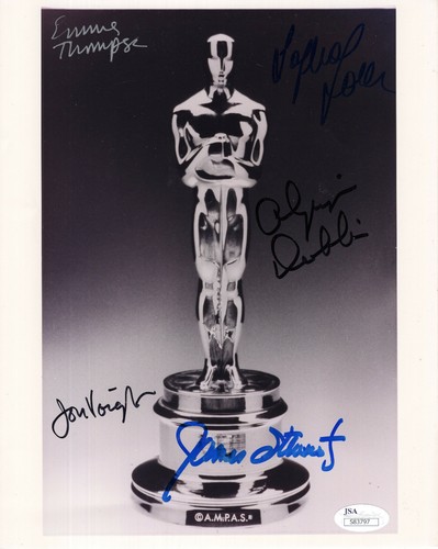 Oscar statue hand signed 8x10 - oscar,