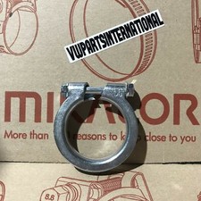 Exhaust Clamp 61mm 62mm 63mm 64mm For Custom De Cat Backbox Tips Trims
