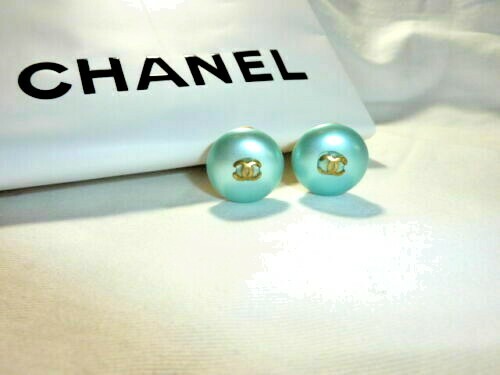Authentic chanel gold plated - chanel,