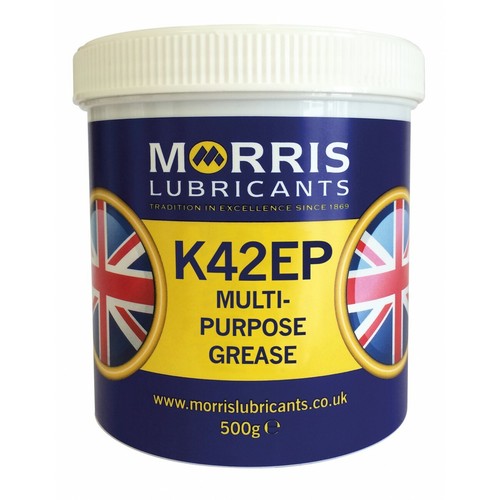 Morris lubricants 500g k42 - morris, ep