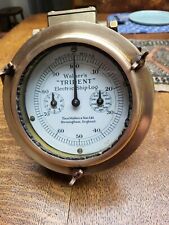 VINTAGE WALKER'S TRIDENT ELECTRIC SHIPS LOG
