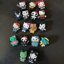 Individual Hello Kitty Halloween Croc Charms