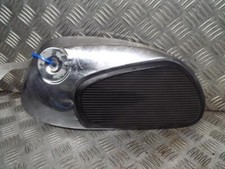 Honda CA72 C71 C72 C571 250cc Touring Dream 1959-63 Left Side Tank Chrome Panel