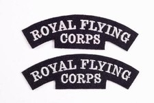 1 X PAIR WW1 RFC PILOTS ROYAL