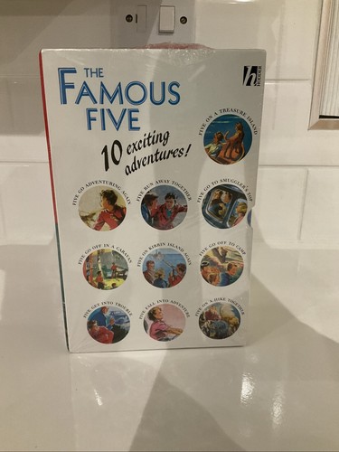 Enid blyton the famous five - enid,