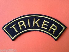 Biker Novelty Patch Sew / Iron
