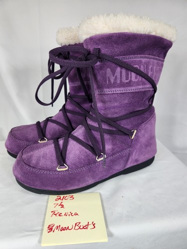 Tecnica moon boots new purple - tecnica,