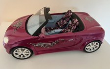 My Scene Barbie  Masquerade Madness pink convertible car