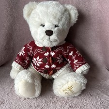 Harrods Christmas Teddy Bear
