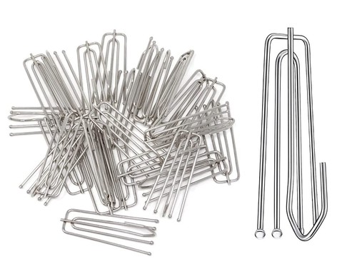 Stainless steel curtain - steel,