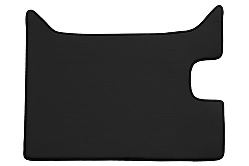 Truck center floor mat for - center,