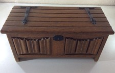 Tallent Wooden Musical Box of