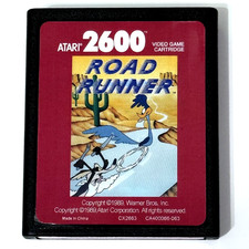 ROAD RUNNER *ATARI 2600 +
