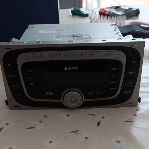 Ford sony dab radio - sony,