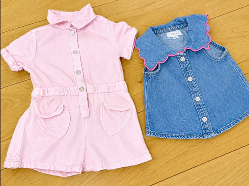 Zara girls piece dress set - girls, 2-piece