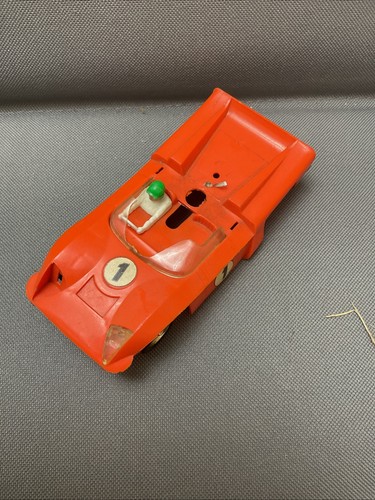 Vintage scalextric car shell - vintage,