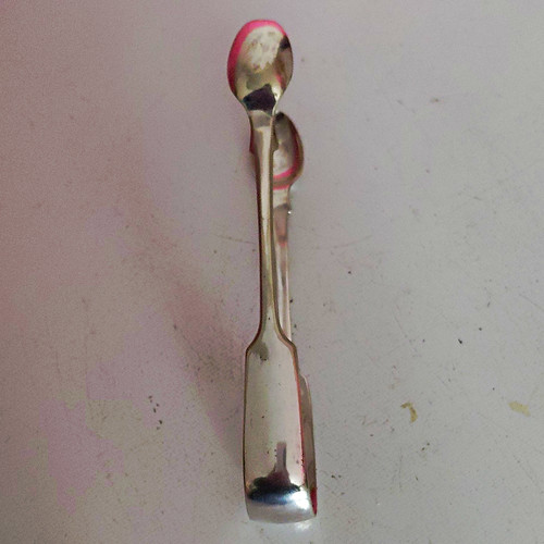 Antique solid silver - wg, ep