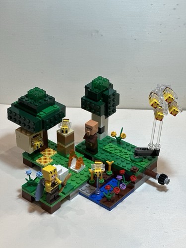 Lego minecraft the bee farm - the,