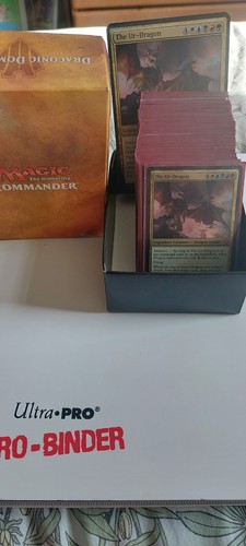 Mtg the dragon edh - edh, deck