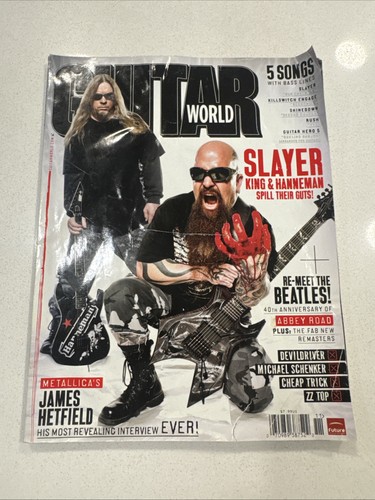 Guitar world magazine november - world,