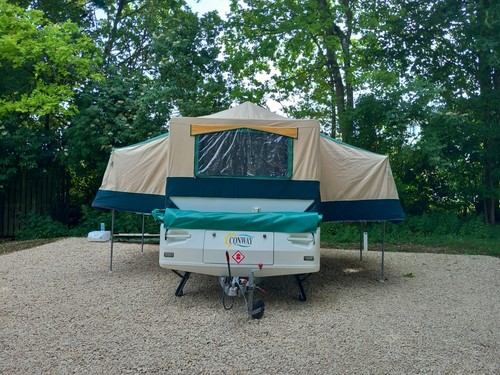 Trailer tent folding - tent,