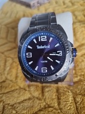 Timberland Mens Stainless Steel Bracelet Watch