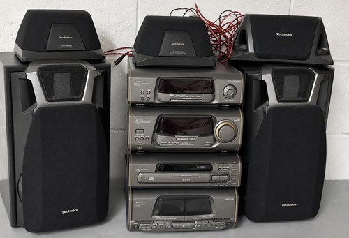 Technics eh600 stereo - stereo, stack