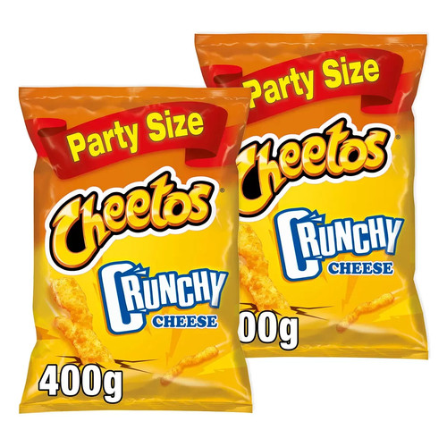 Cheetos crisps crunchy cheese - crisps,